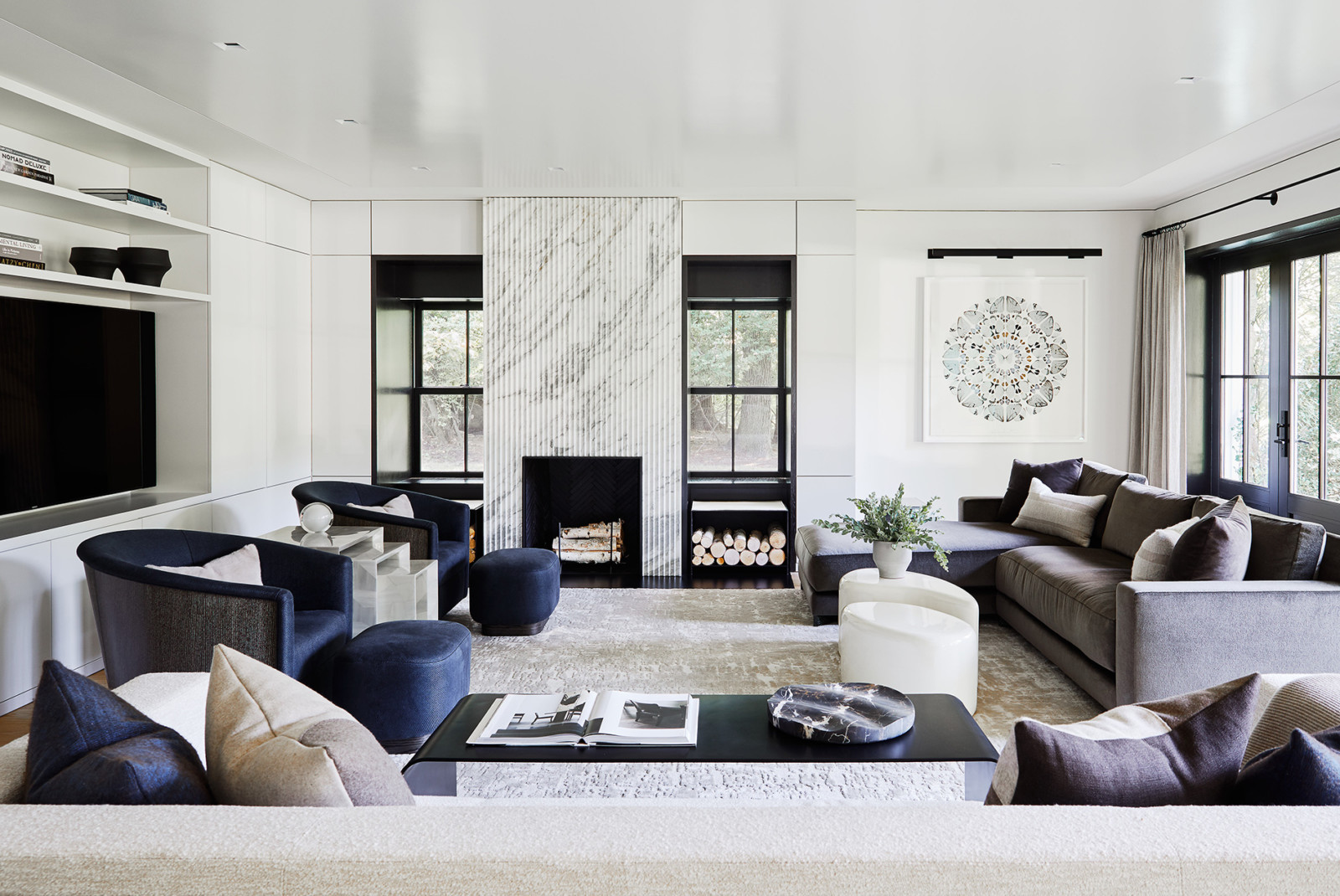 Modern Greenwich Interiors - Workshop/APD