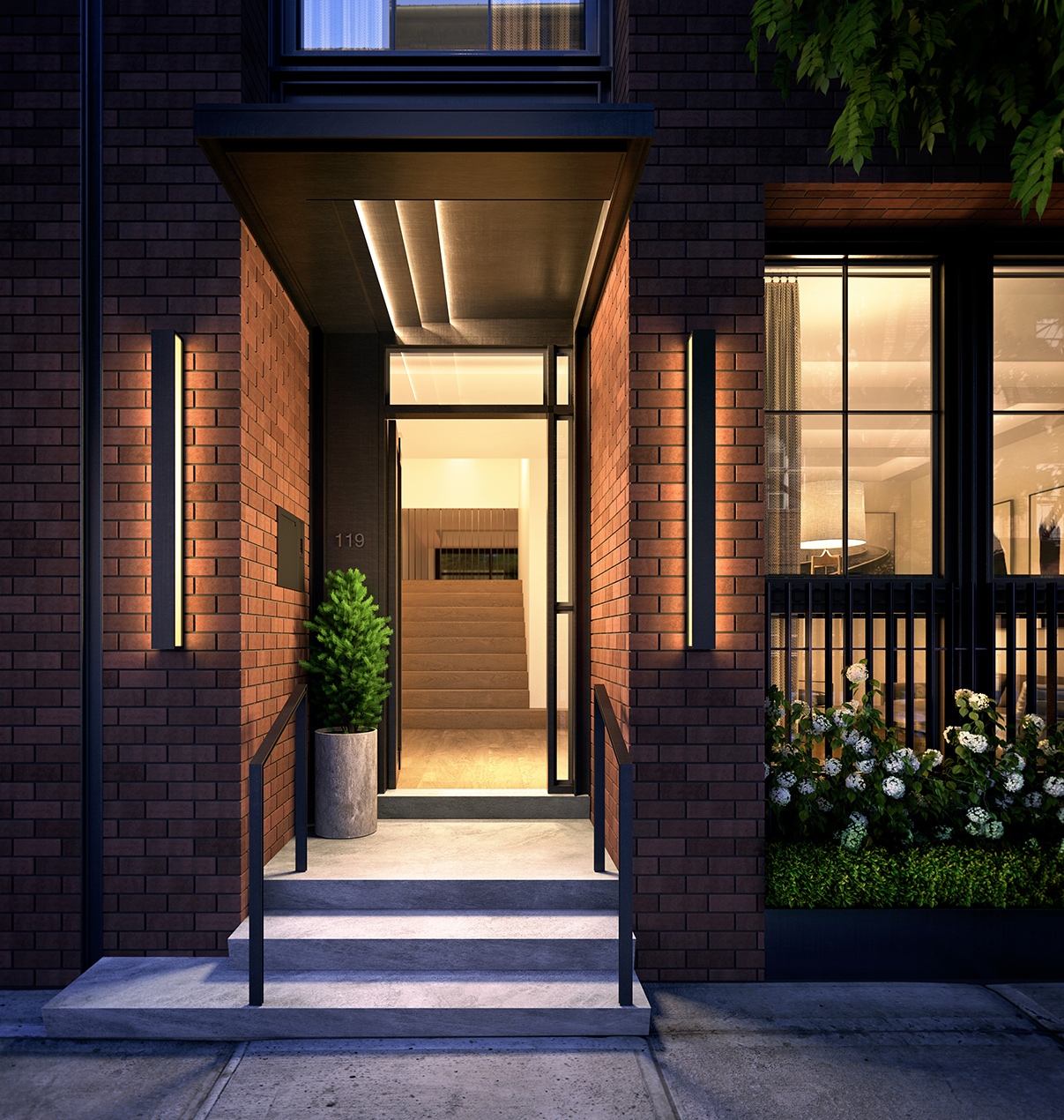 MARCH 111Leroy Townhouse EntryFoyer FINAL 20171114