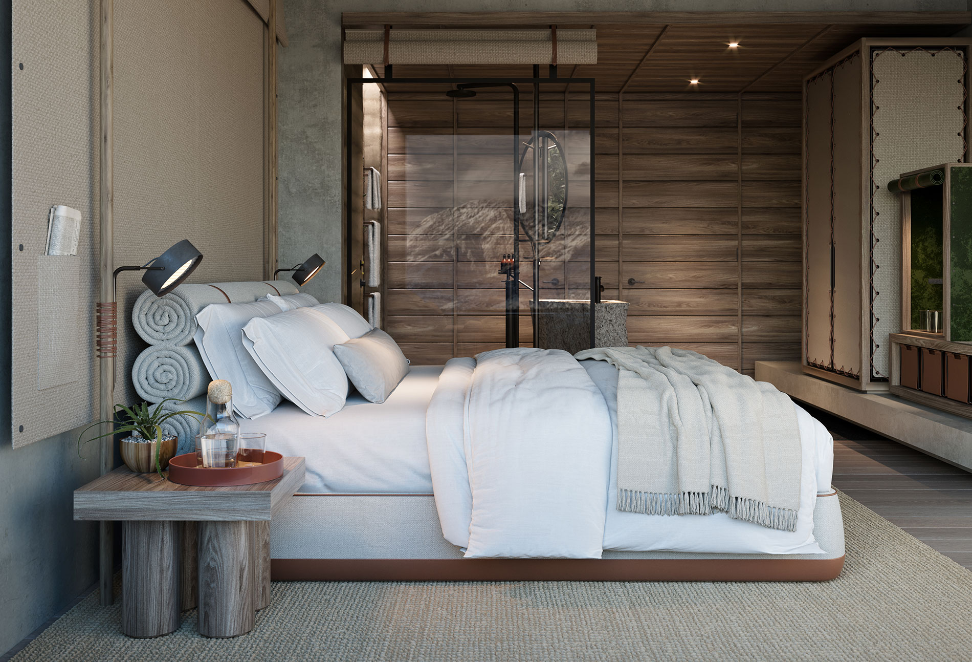 WORK2002 Hotel SLC IV04 Bed Crop