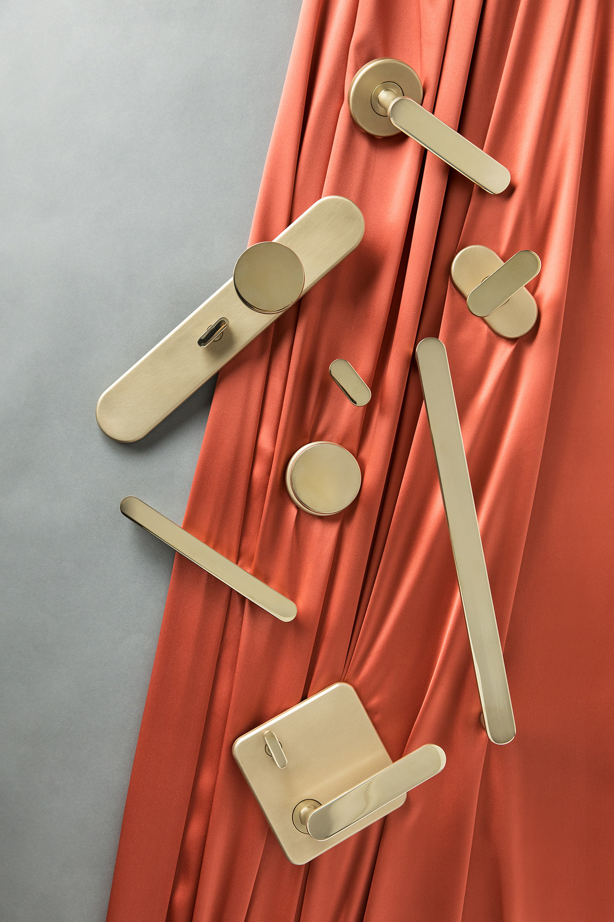 Modern Brass Hardware