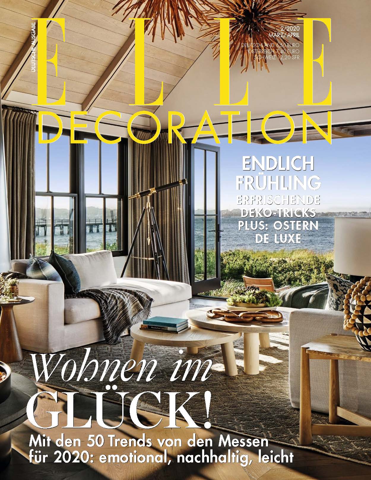 CLB Elle Decoration Cover