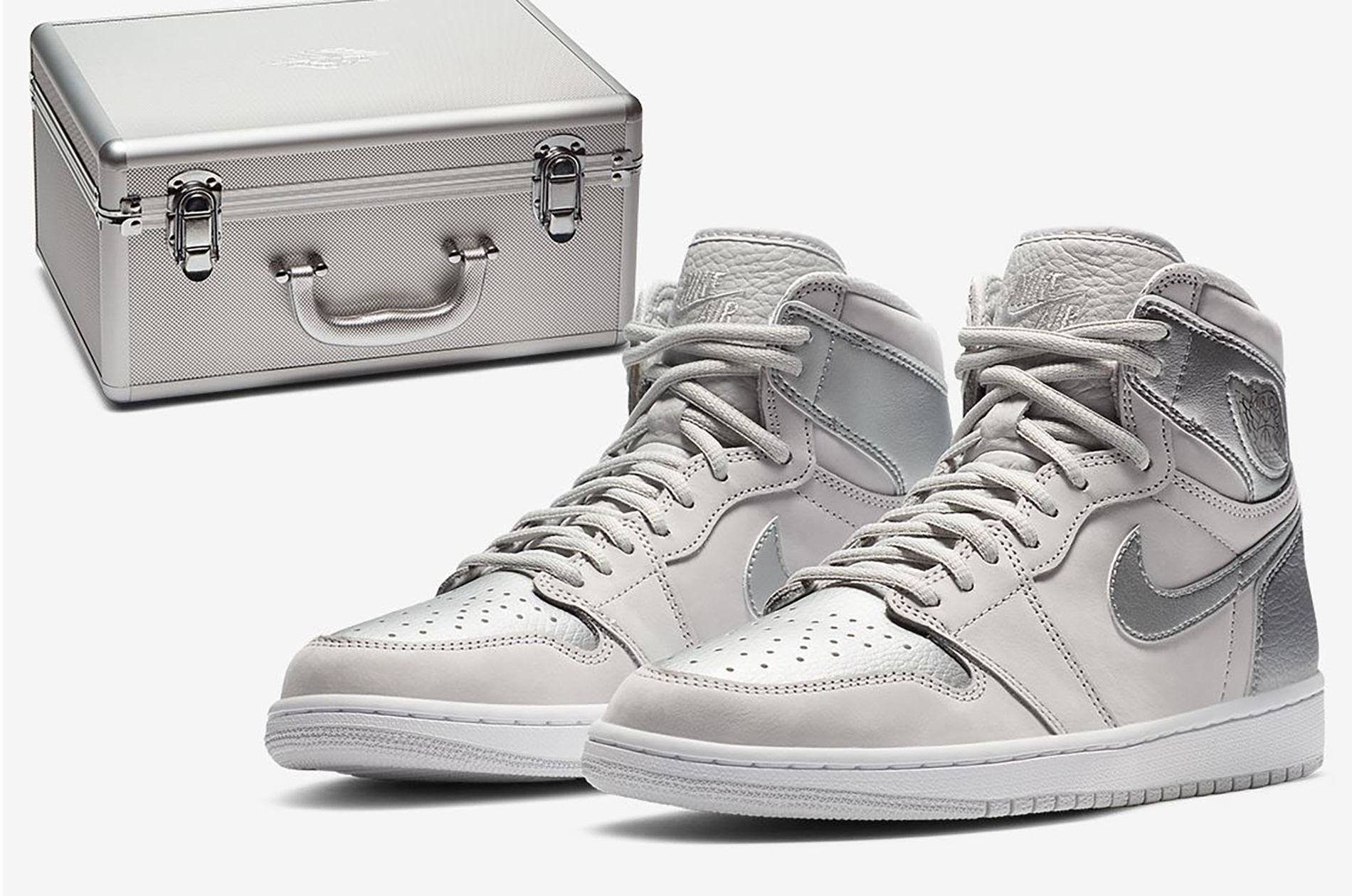 Air Jordan 1 , Neutral Grey
