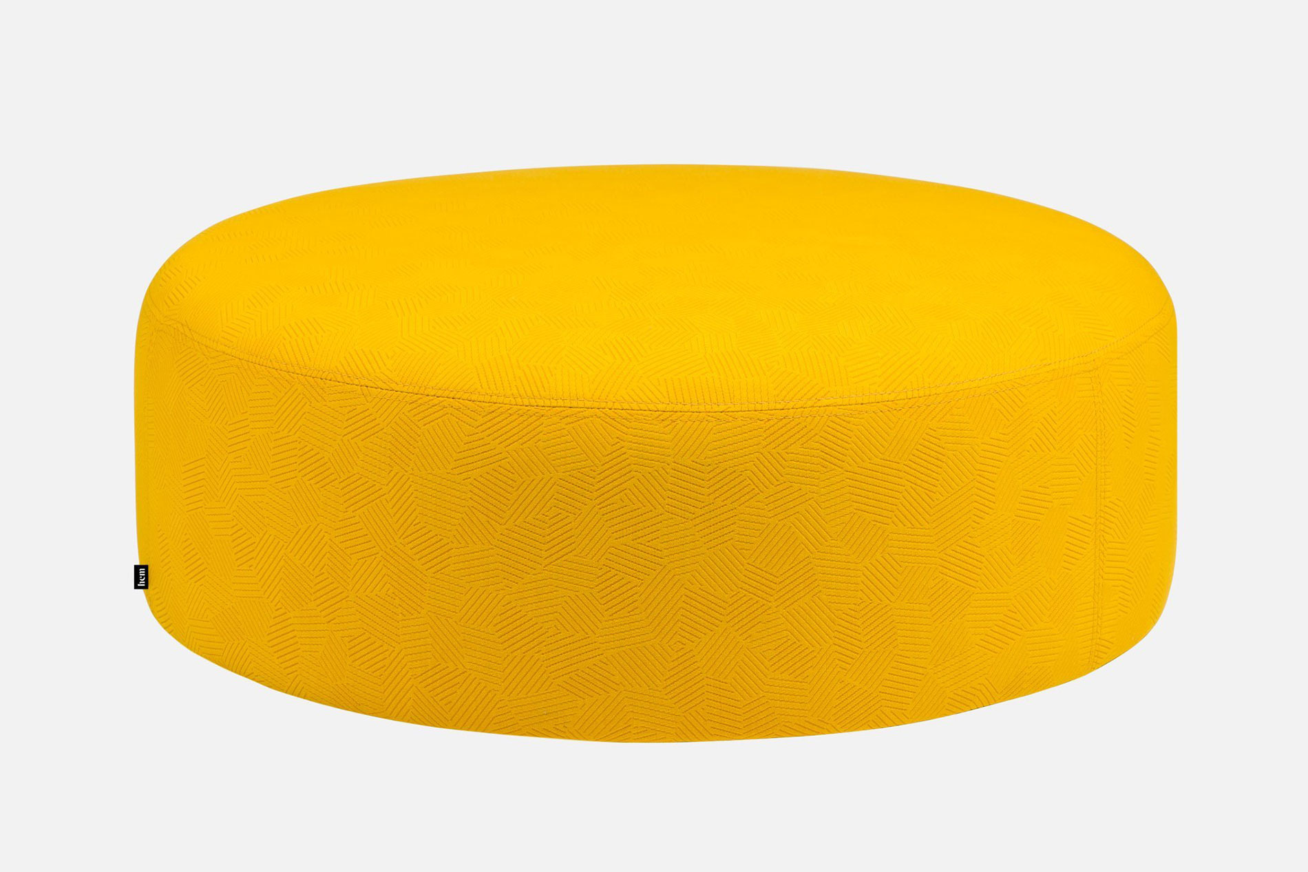 BON POUF ROUND LARGE HONEY 1 2048×2048