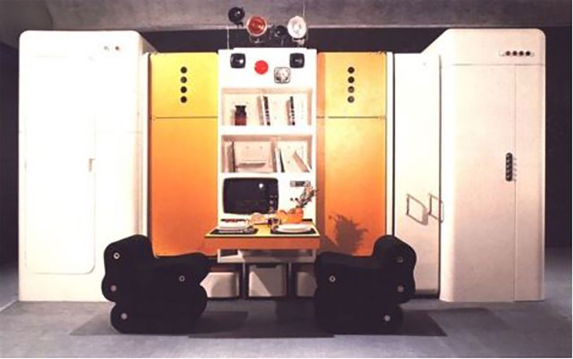 Joe Columbo Total Furnishing Unit