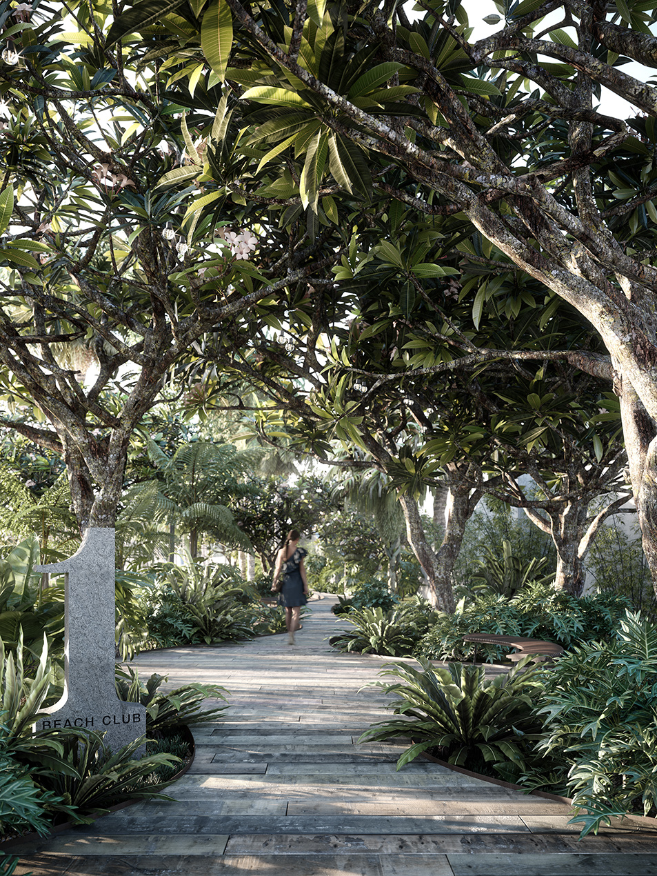 WORK2001 Beach Club V01 Walkway