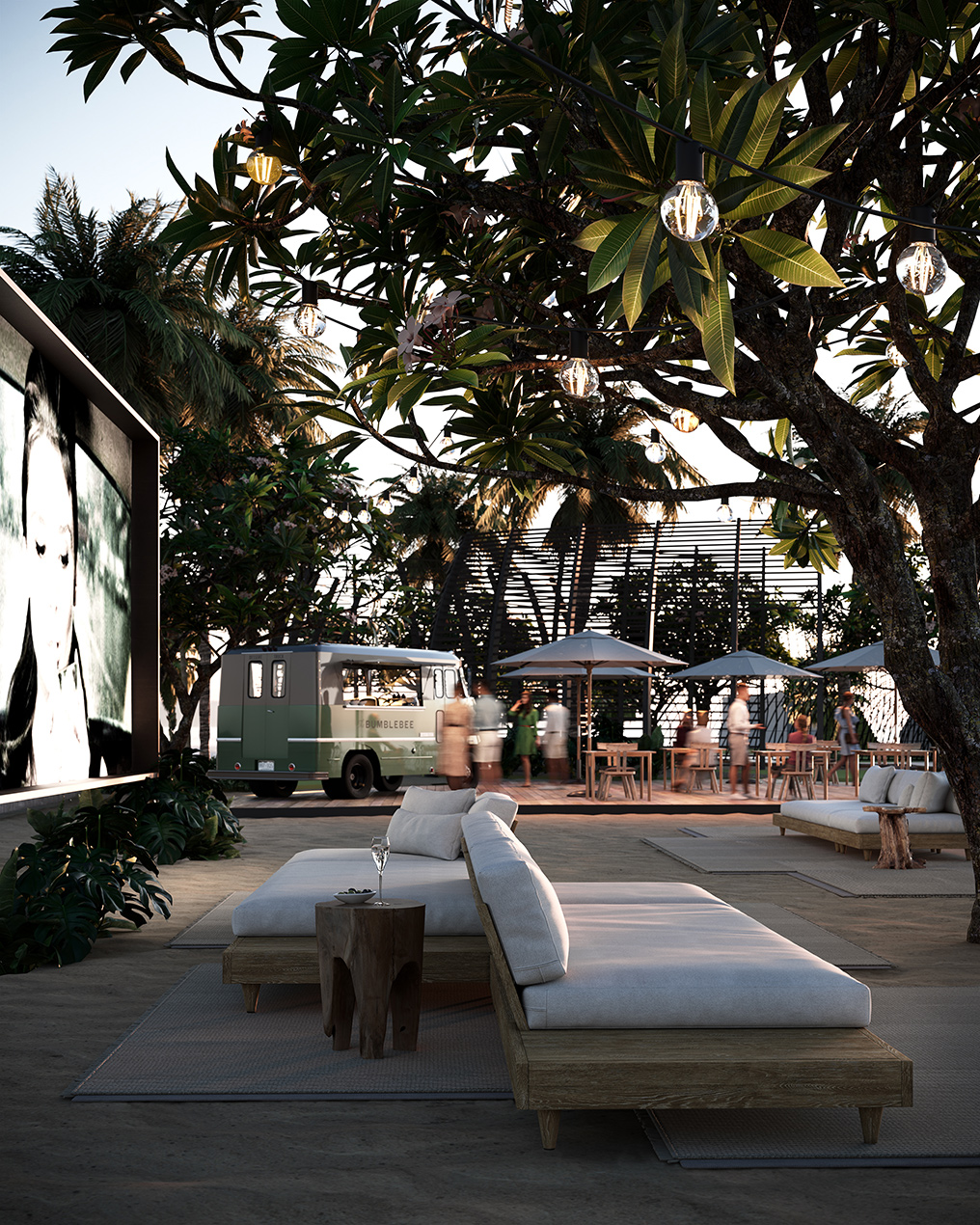 WORK2001 Beach Club V03 Food Truck