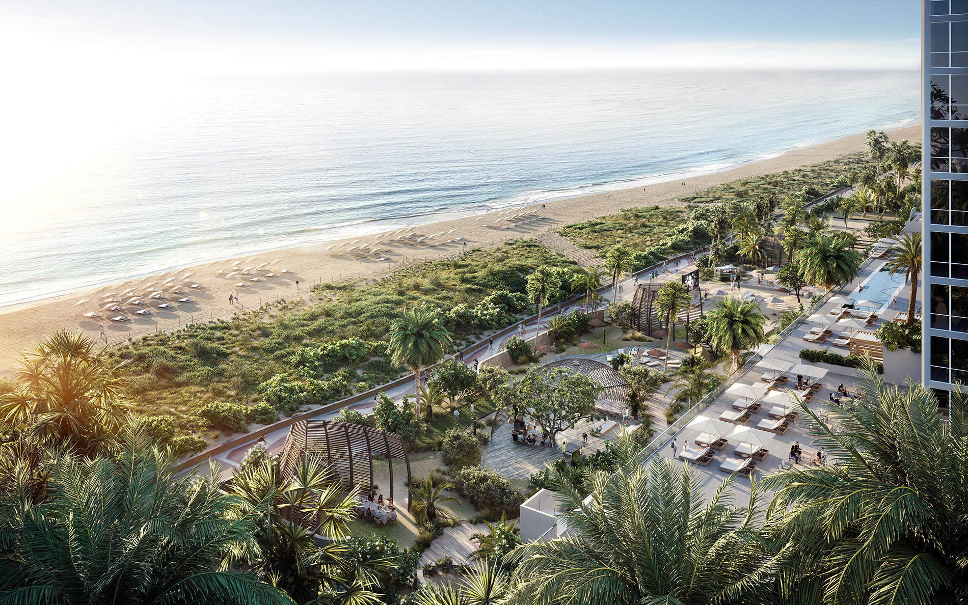 WORK2001 Beach Club V06 Aerial