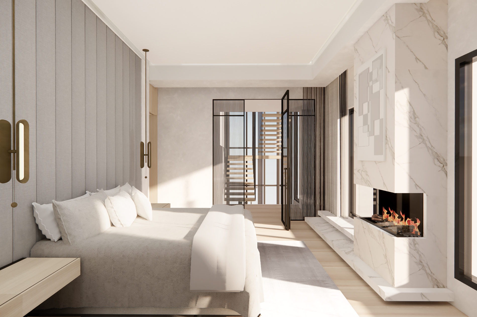 On The Market: A Modern Vision for a Minneapolis Penthouse - Workshop/APD