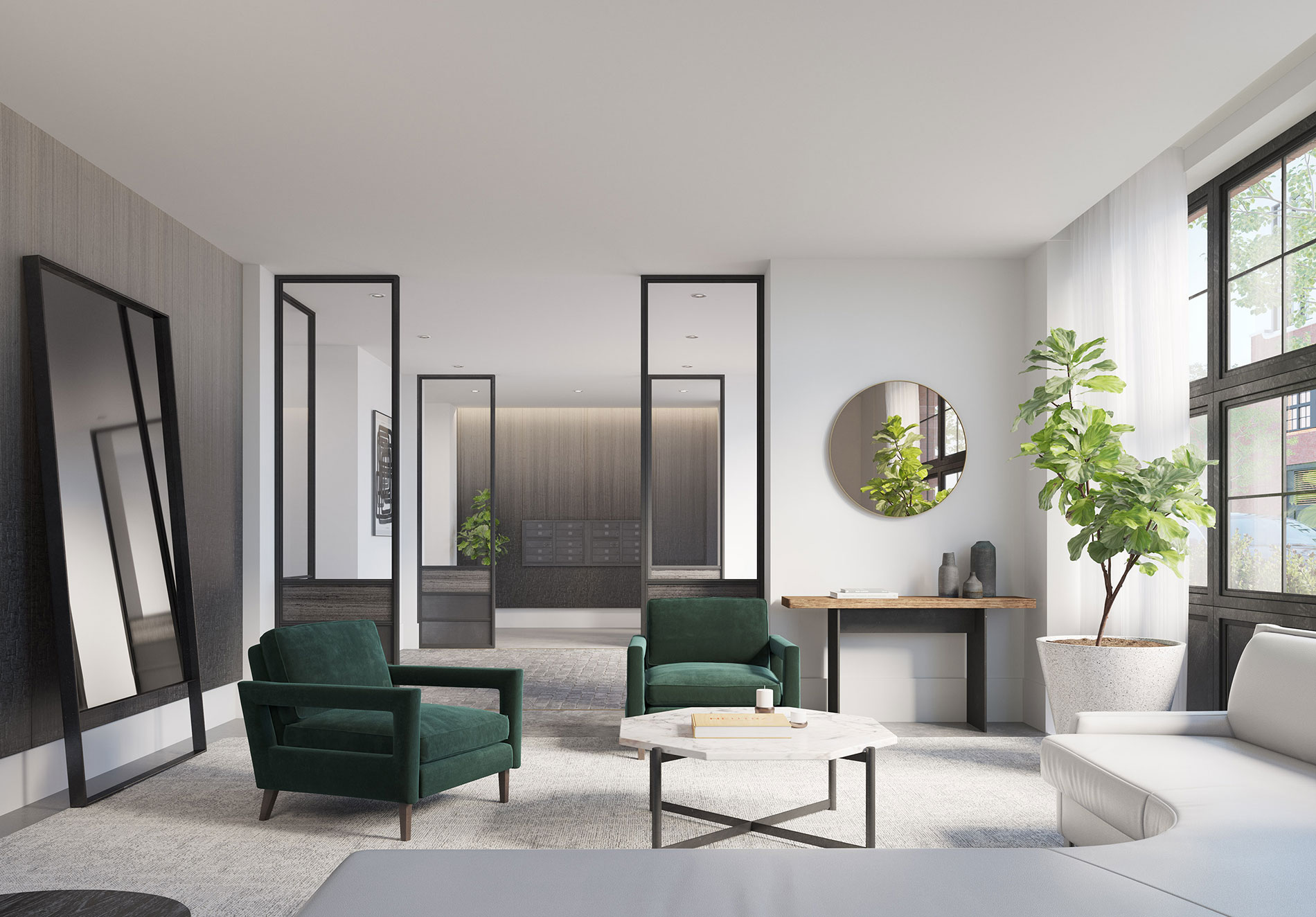 200914 VUW WL LOBBY 05 Building B Lobby Final Image Rev