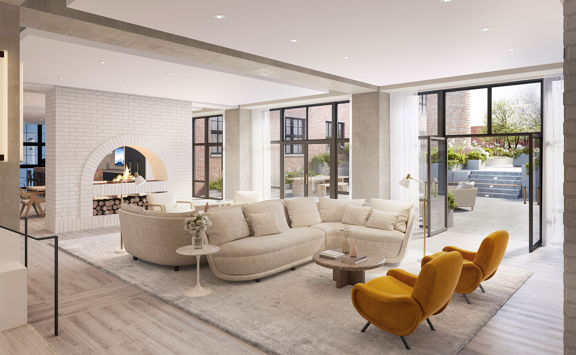 200922 VUW WL AM 22 Lounge With Courtyard Final Image B