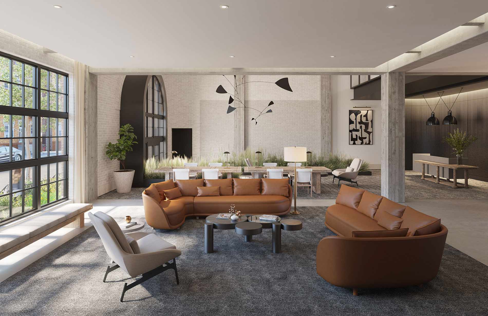 210225 VUW WL LOBBY 04 Building A Lobby Final Image