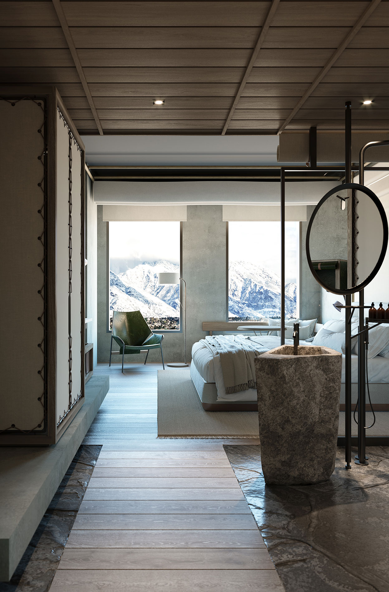 WORK2002 Hotel SLC IV02 King Room LOW