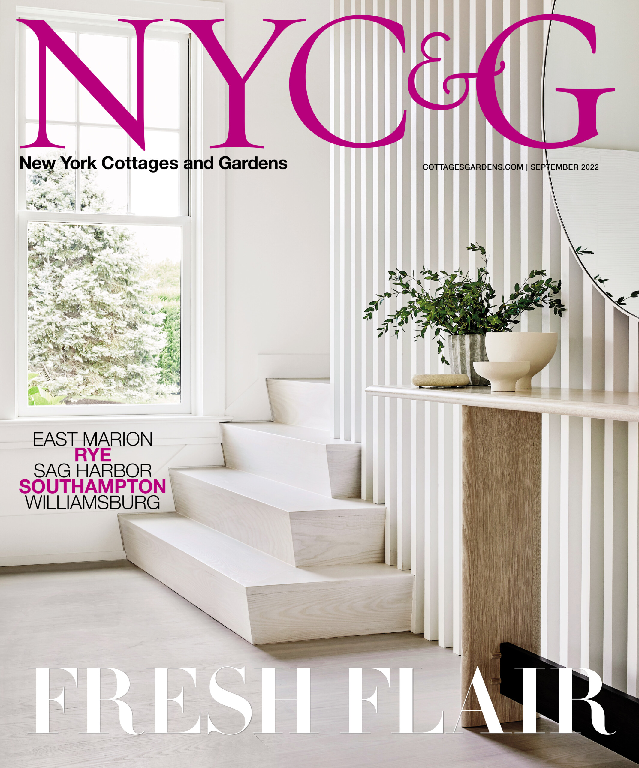 NYC&G Cover September 2022