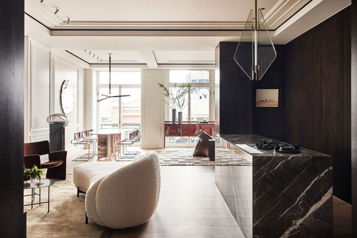 Classic Contemporary Apartment - Workshop/APD