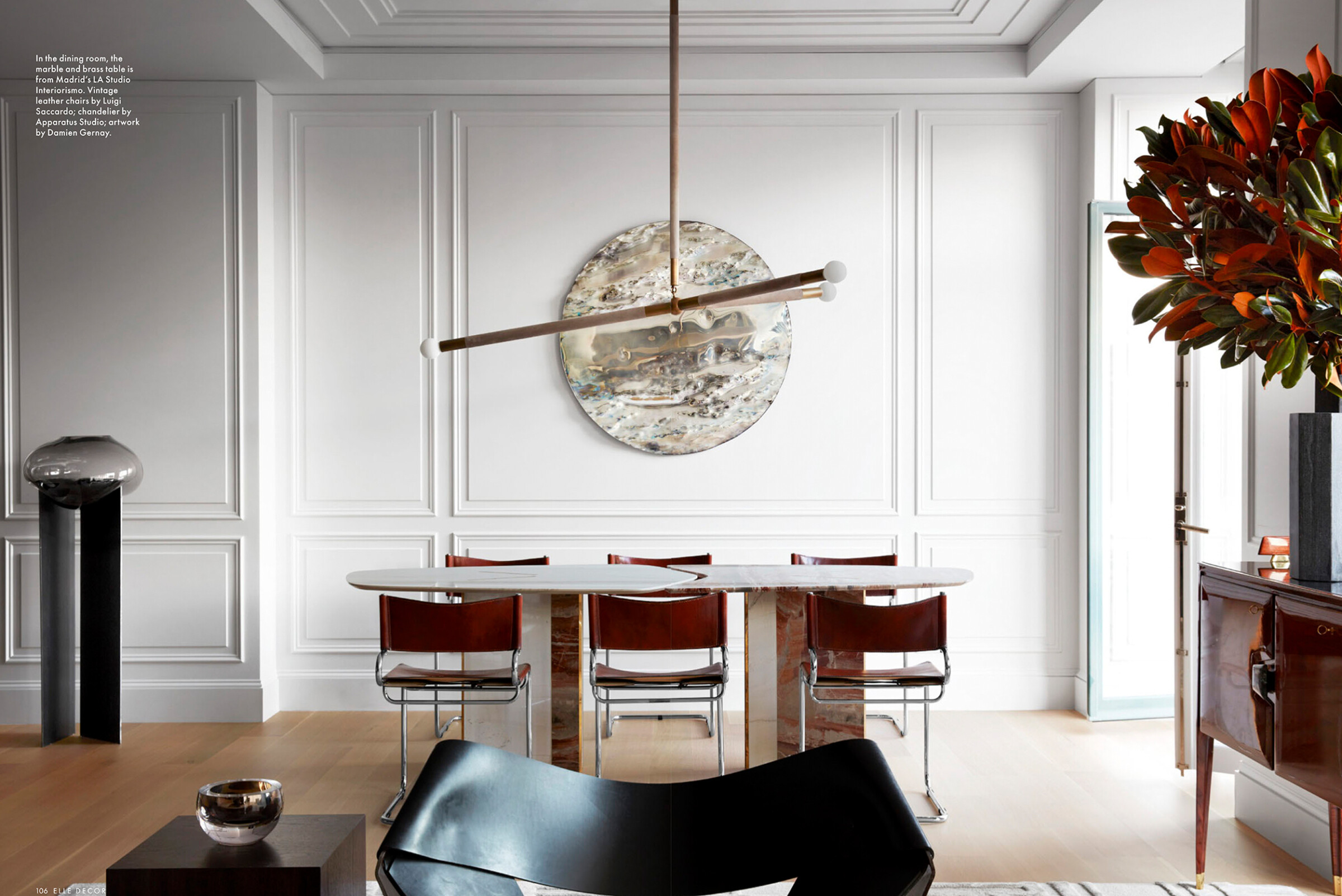 View of Modern Colonial Interior Design for Classic Homes