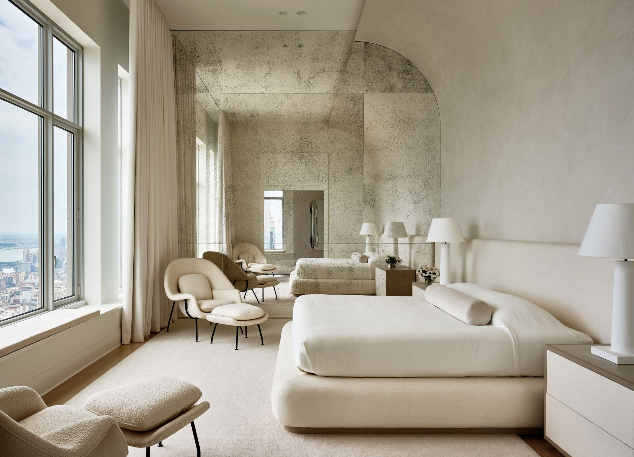 Sky Hi Penthouse Apartment Minimalist Design Reference: Downtown Penthouse Duplex