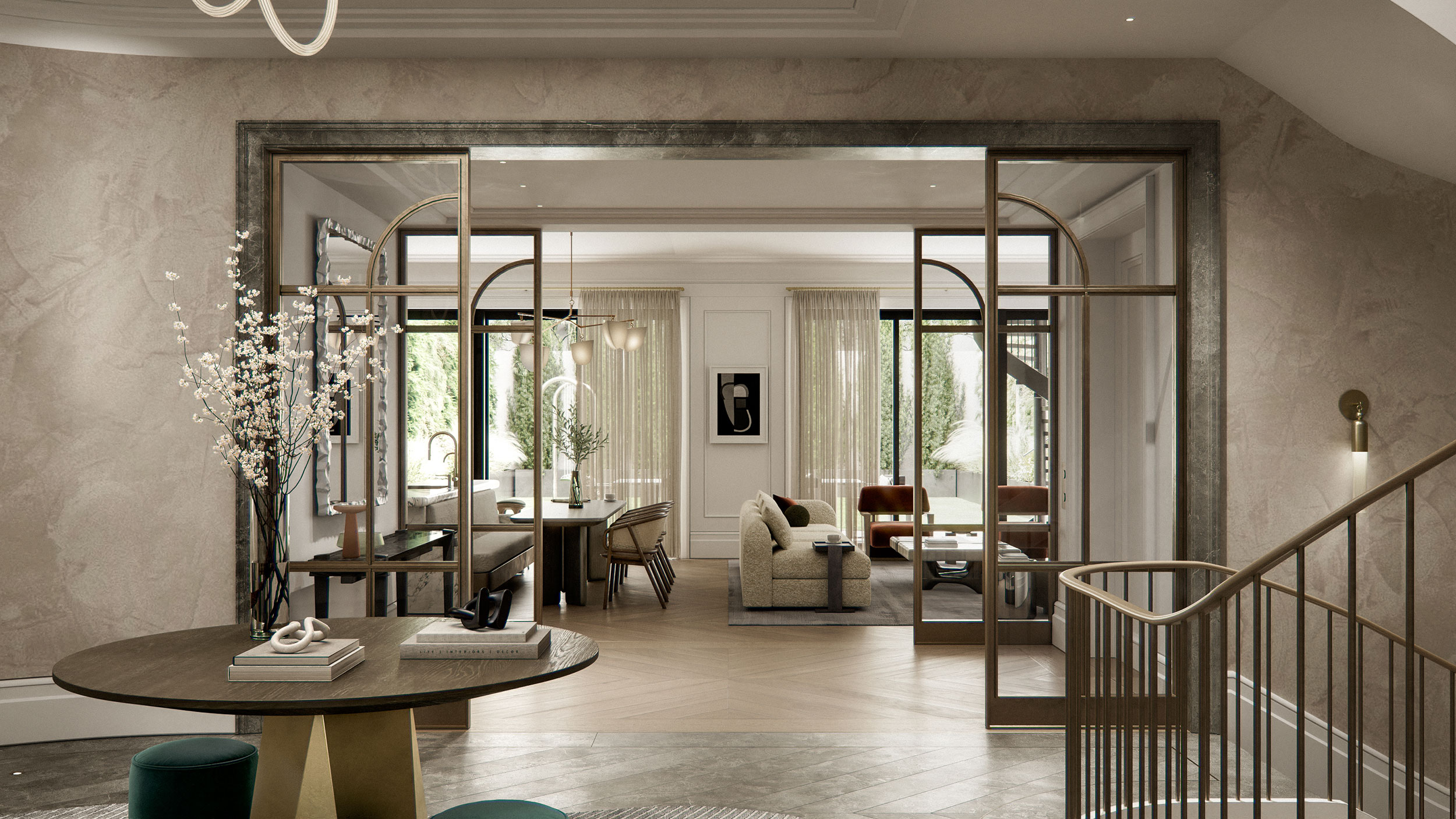 Lenox Hill Townhouse - Workshop/APD