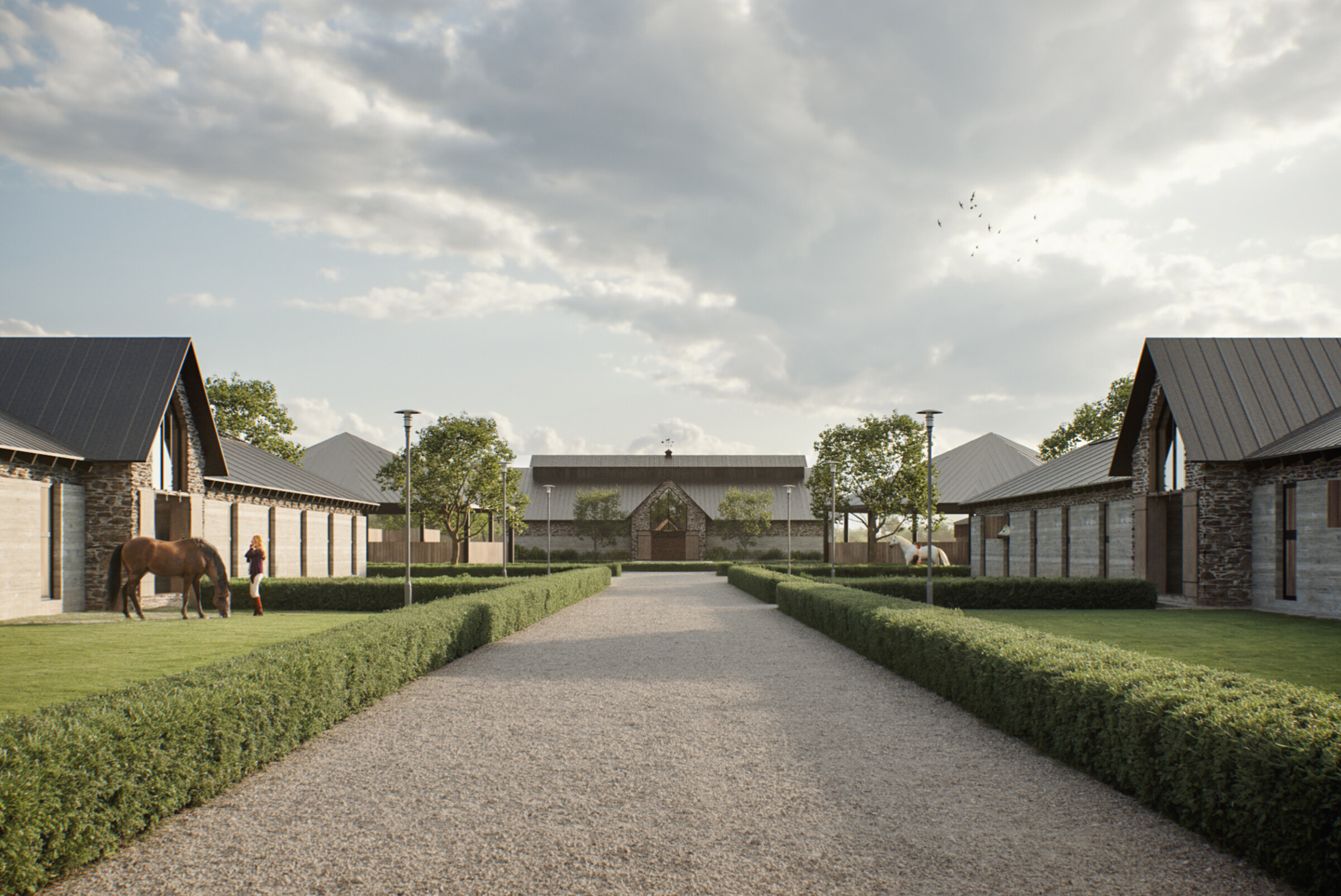 Picture of Equestrian Stables & Manager's Residence - Workshop/APD