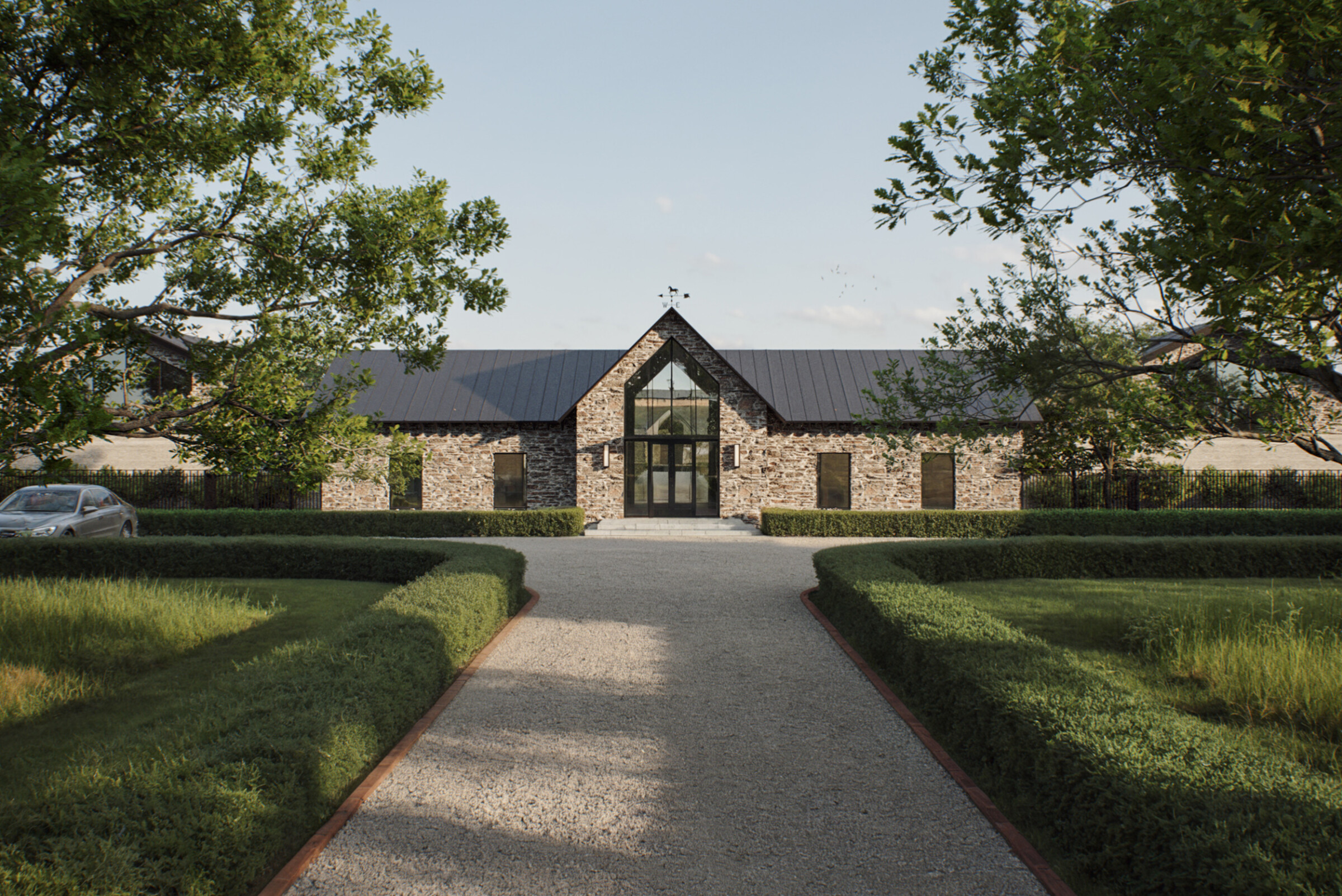 Picture of Equestrian Stables & Manager's Residence - Workshop/APD