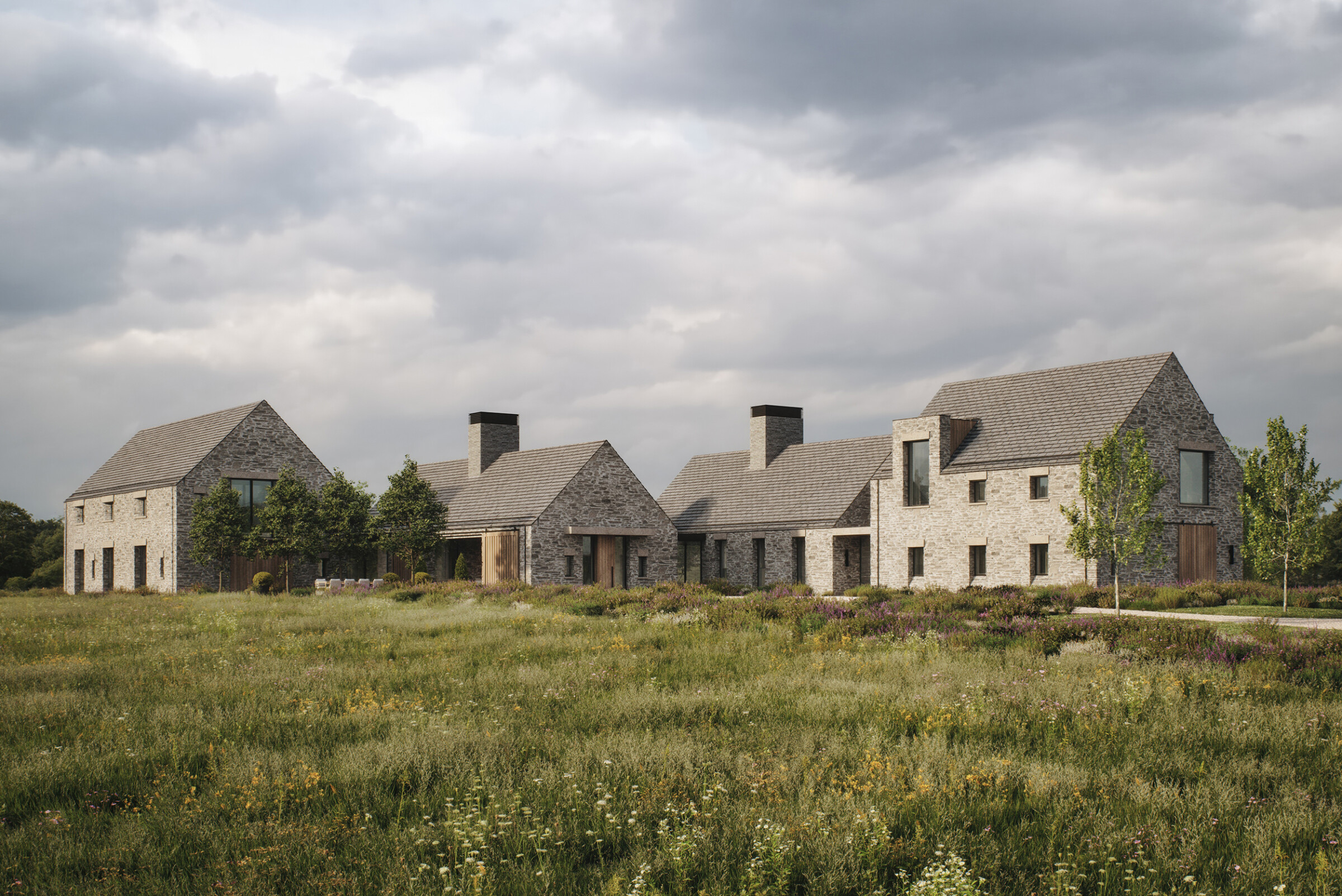 Equestrian Stables & Manager's Residence - Workshop/APD