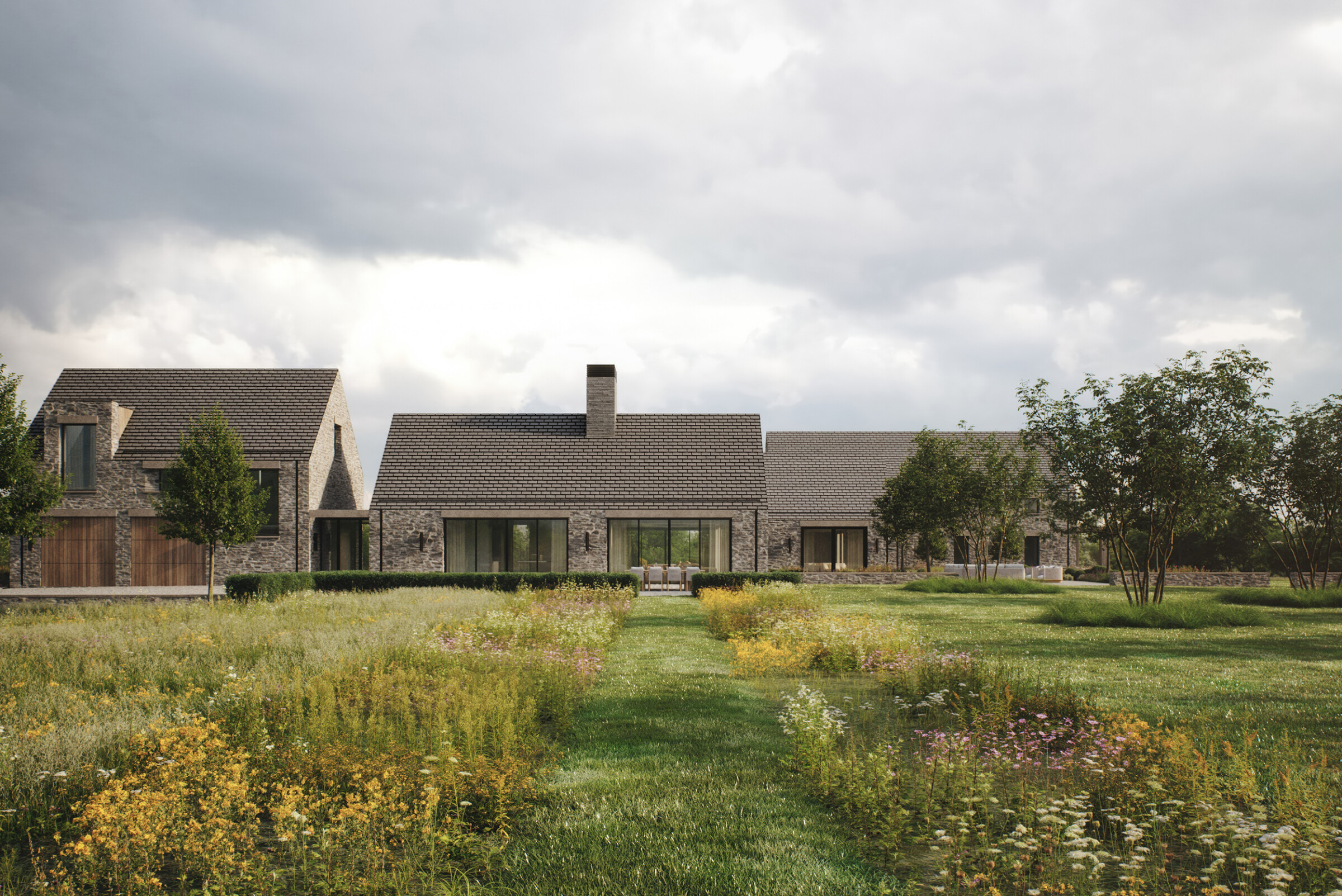 Equestrian Stables & Manager's Residence - Workshop/APD