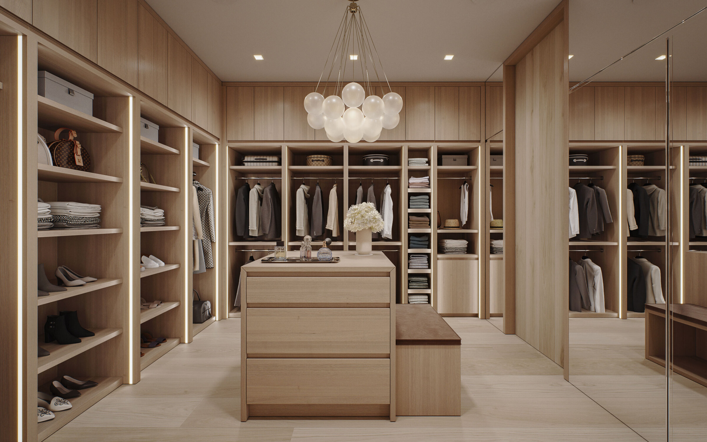 West Hollywood Penthouse - Workshop/APD - Penthouse Apartment High End Media Closet