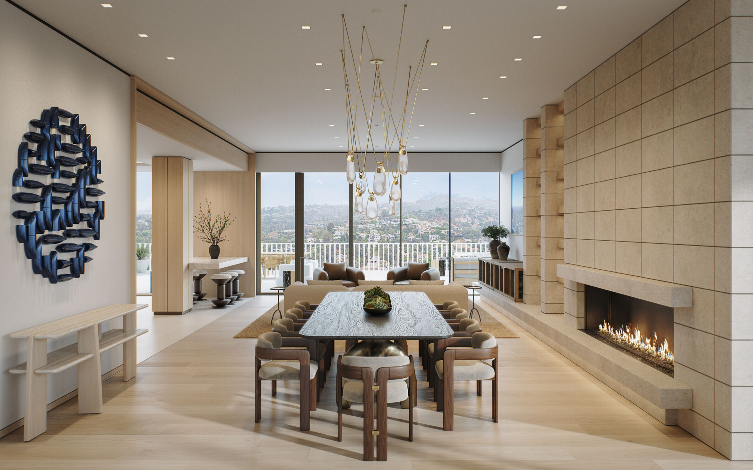 West Hollywood Penthouse - Workshop/APD